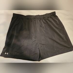 Under Armour Women's Black Athletic Shorts - XL